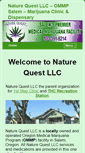 Mobile Screenshot of naturequestllc.com